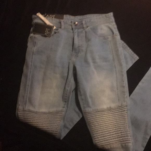 Skinny biker jeans - Picture 4 of 6